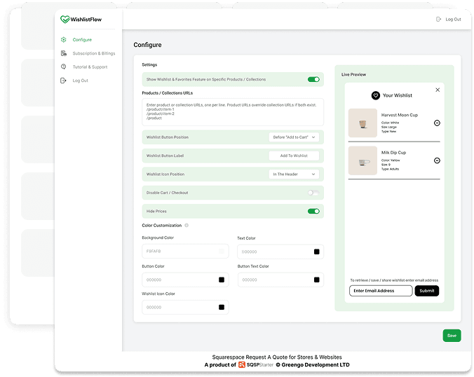 UpsellGrow Features Preview